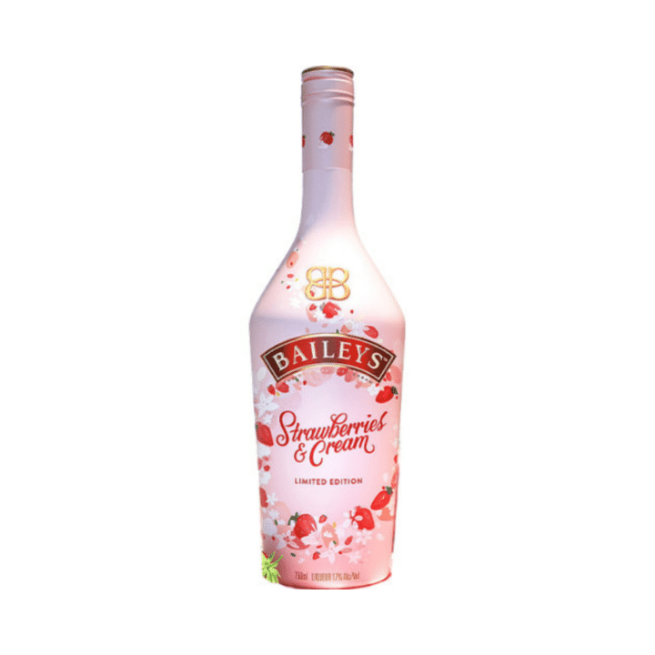 Baileys Strawberries and Cream 70cl, from Ireland, available at Divino, Mqabba, Malta.
