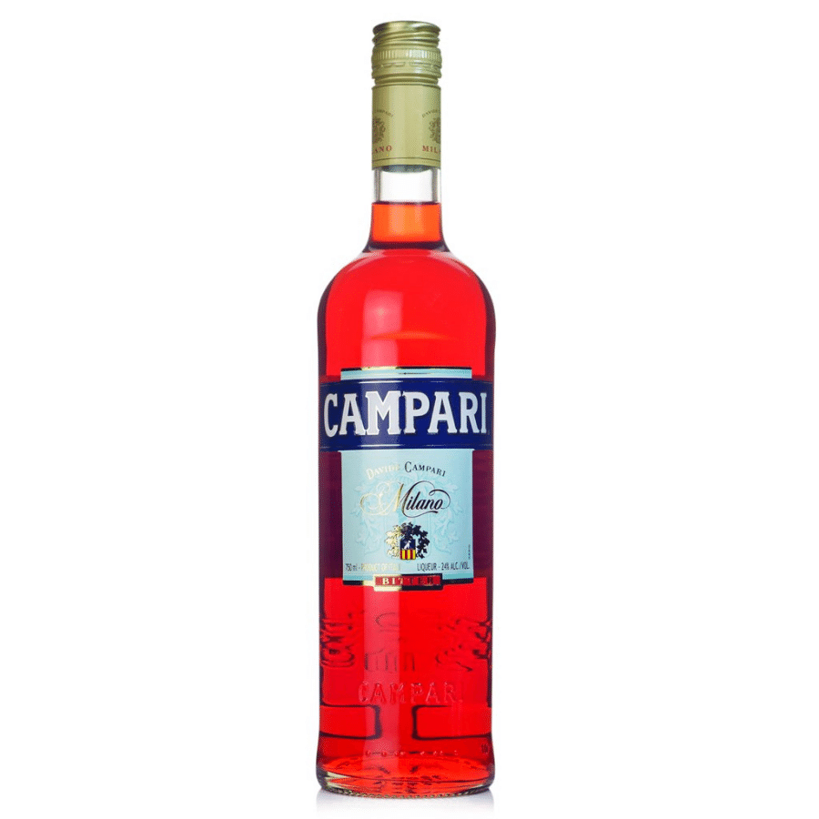 Campari 70cl, an Apéritif from Lombardy, Italy.