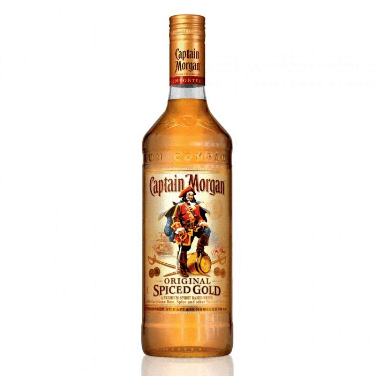 Captain Morgan Spiced Rum 70cl, from Jamaica , available at Divino, Mqabba, Malta.