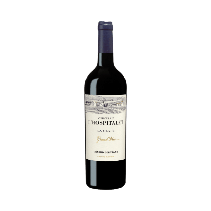 Château l'Hospitalet La Clape Grand Vin Rouge