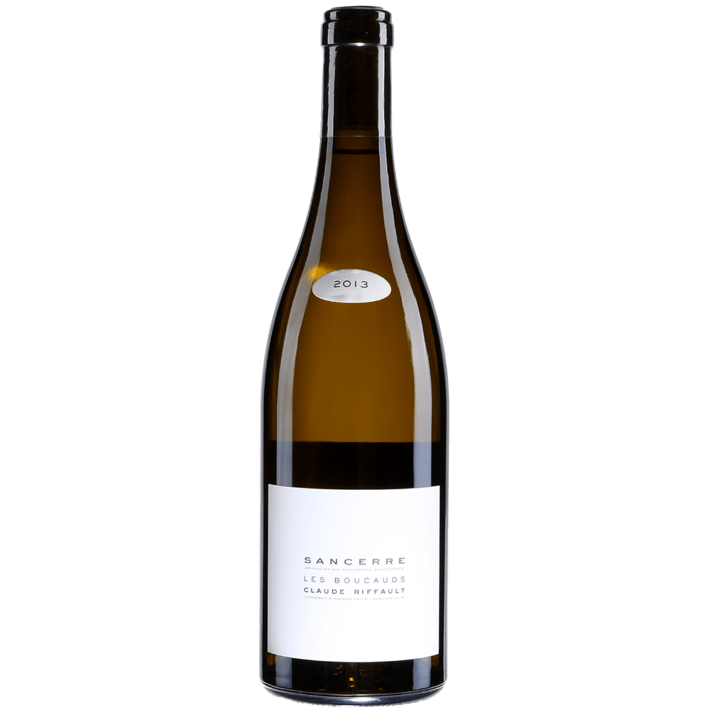 Claude Riffault Les Boucauds Sancerre Blanc, a white wine from Sancerre, France.