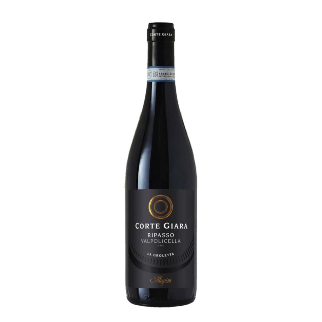 Corte Giara Valpolicella Ripasso, a red wine from Valpolicella Ripasso, Italy.
