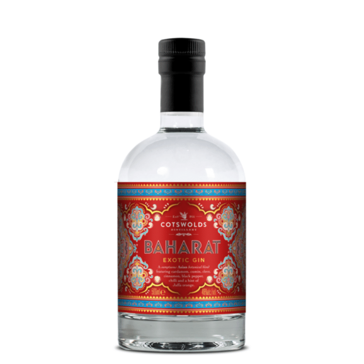 Cotswolds Baharat Gin 50cl, from the Cotswolds, England, available at Divino, Mqabba, Malta.