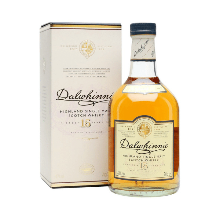 Dalwhinnie 15 Year Old Single Malt Scotch Whisky 70cl, a Single Malt from the Highland, Scotland.