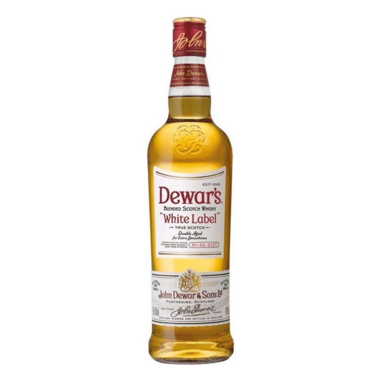 Dewars White Label Blended Scotch Whisky 70cl, from the Highland, Scotland.