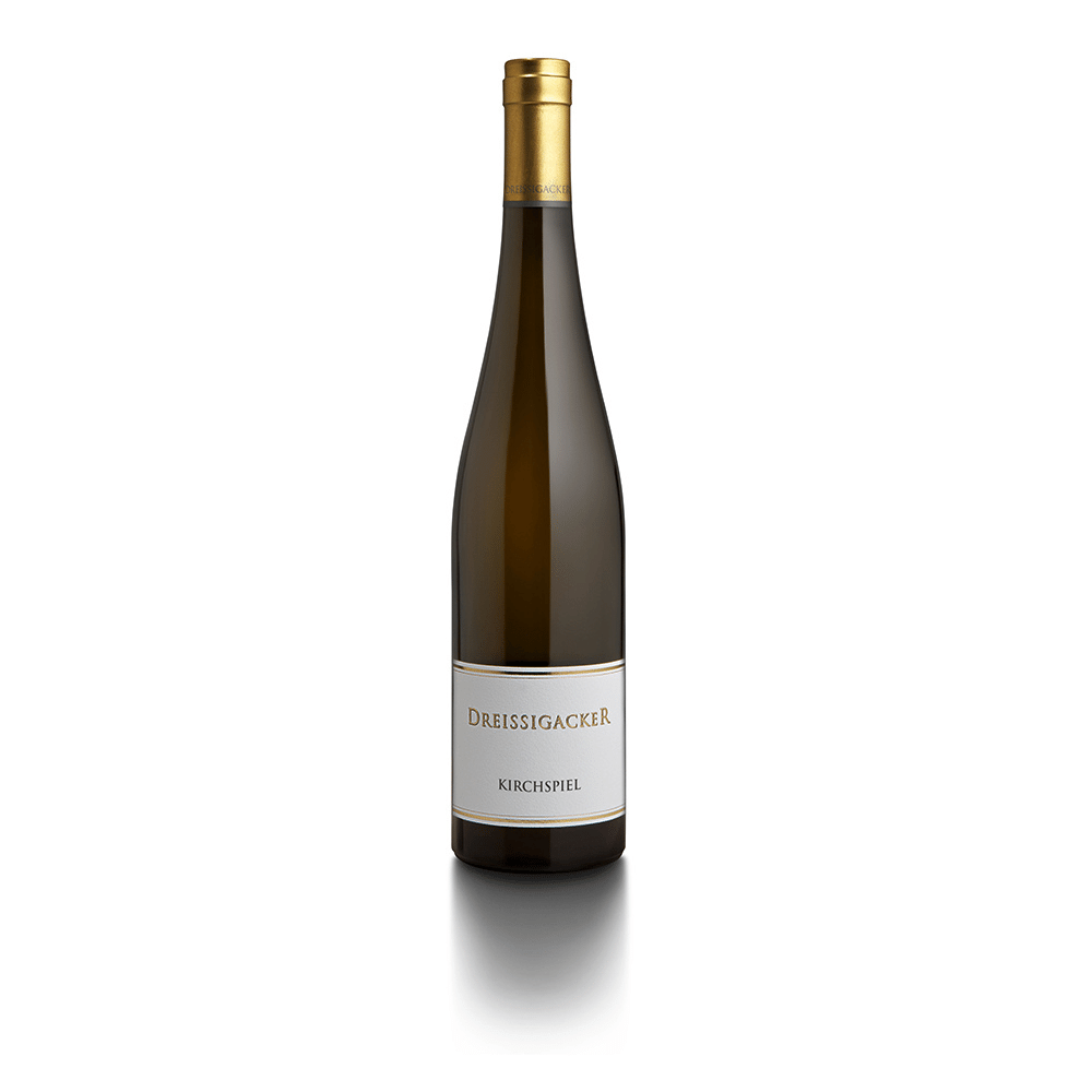 Dreissigacker Kirchspiel, a white wine from Rheinhessen , Germany.