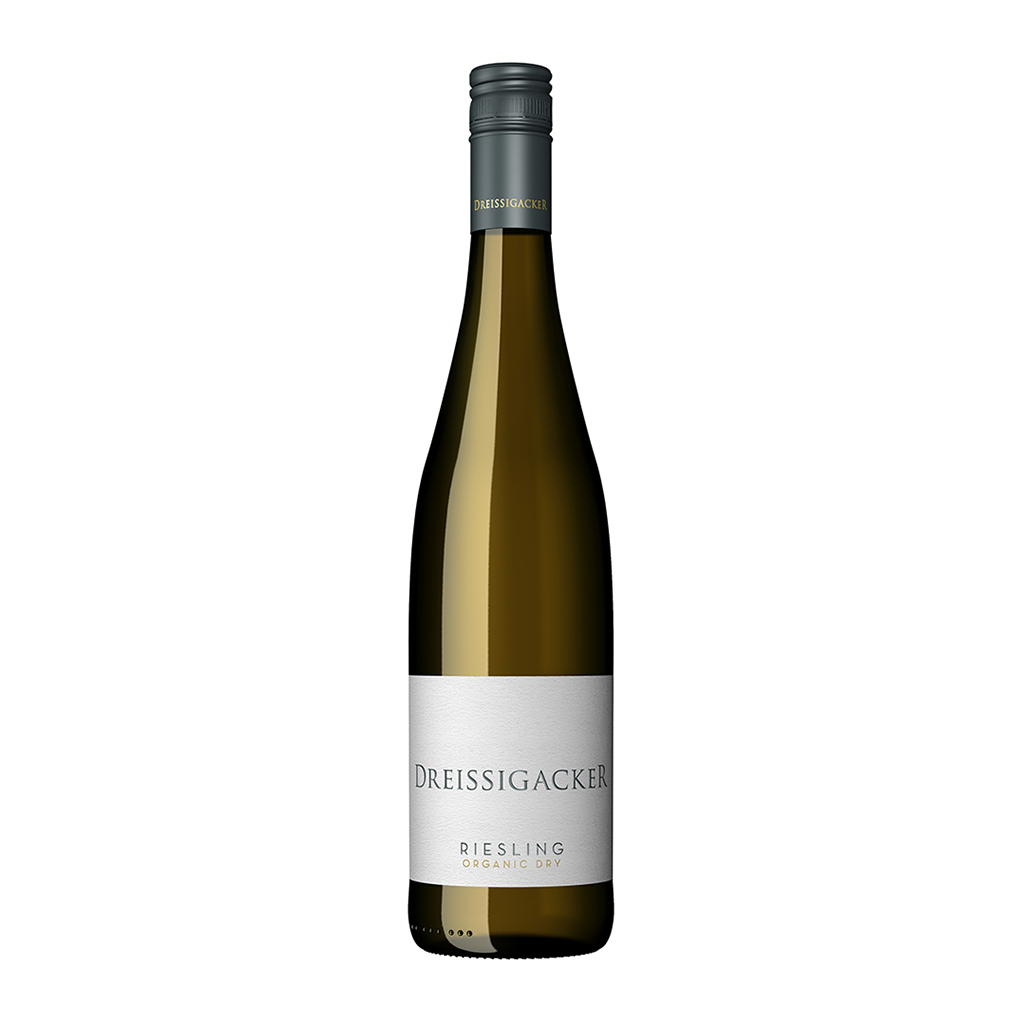 Dreissigacker Riesling, a white wine from Rheinhessen , Germany.