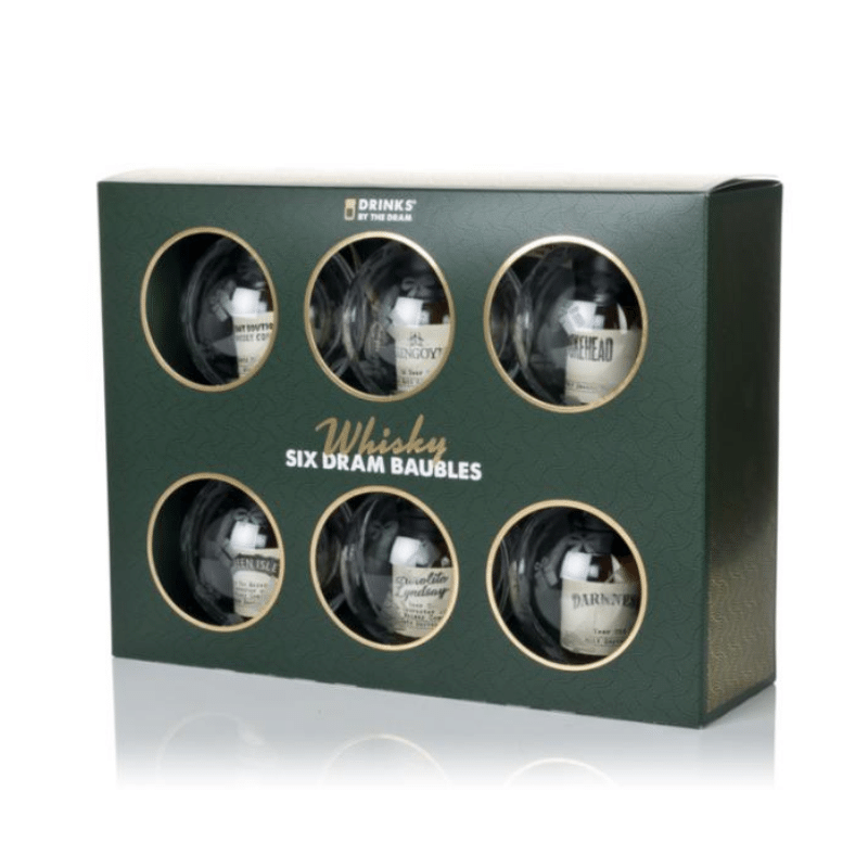 Drinks by The Dram Whisky Baubles - 6 Pack