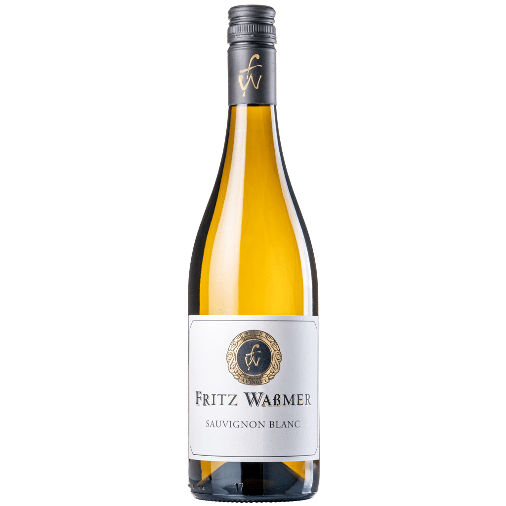 Fritz Waßmer Sauvignon Blanc, a white wine from Baden, Germany.