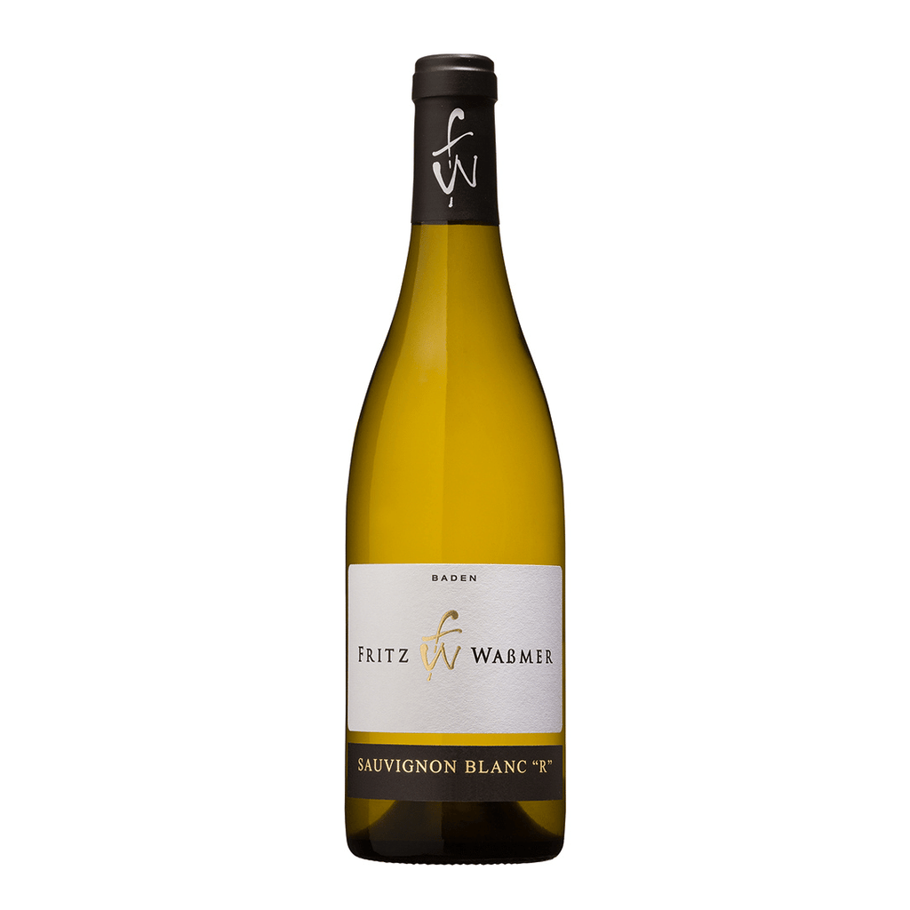 Fritz Waßmers Sauvignon Blanc Reserve "R", a white wine from Baden, Germany.