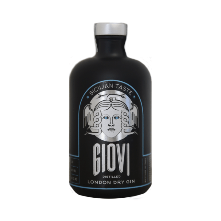 Giovi London Dry Gin 70cl, a Gin from Sicily, Italy.