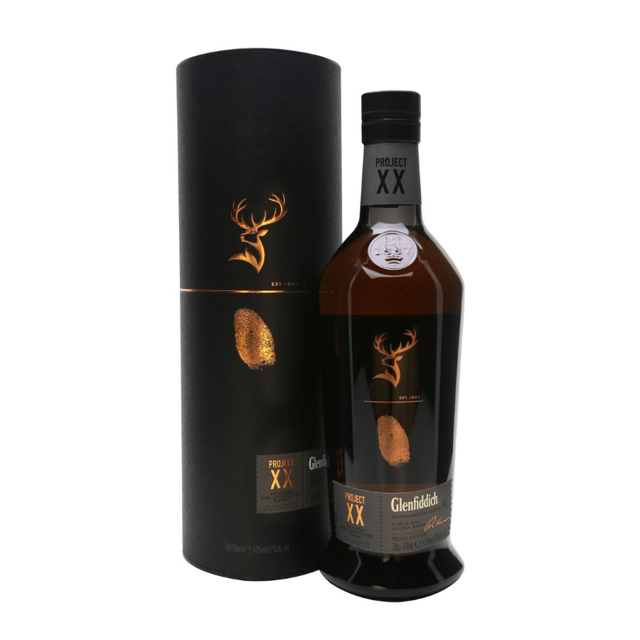 Glenfiddich Project XX Single Malt Whisky 70cl, from Speyside, Scotland.