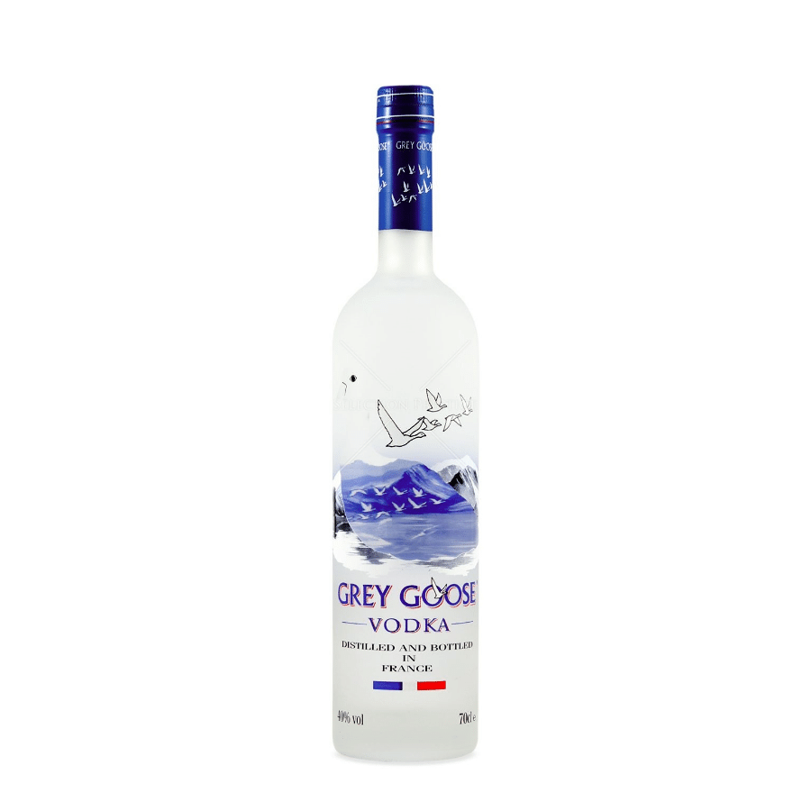 Grey Goose Vodka 70cl, from Cognac, France.