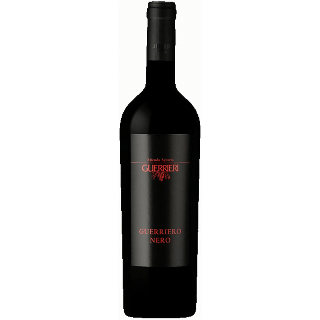 Guerrieri Guerriero Nero, a red wine from Marche, Italy.