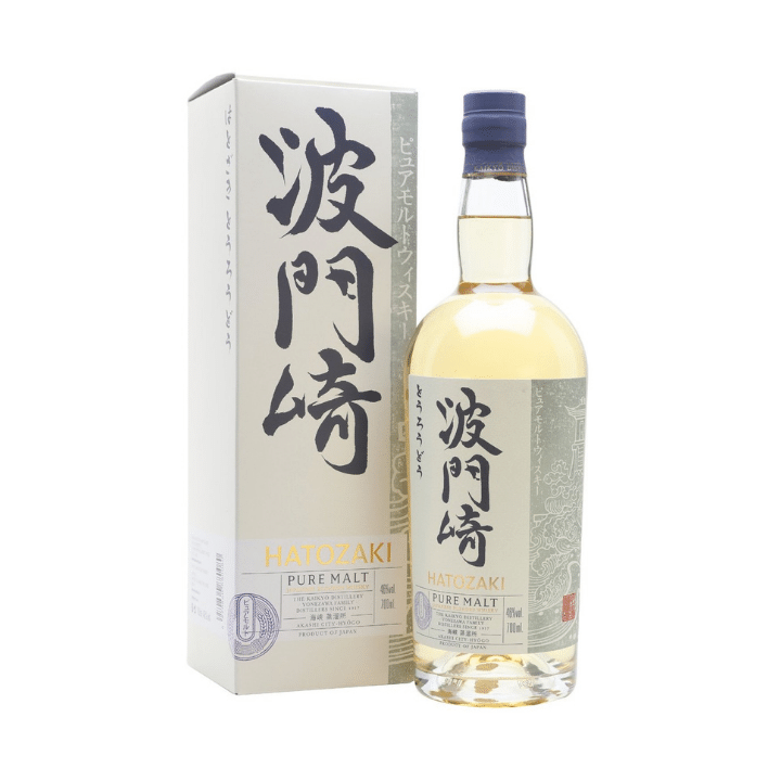 Hatozaki Japanese Pure Malt Whisky 70cl, a Blended Whisky from Japan.
