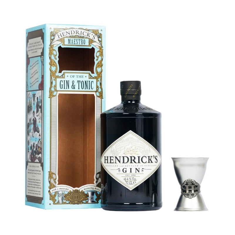 Hendrick's Gin Maestro Edition 70cl & Jigger Gift Set | Divino