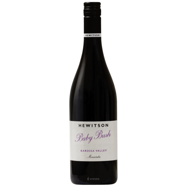 Hewitson Baby Bush Mourvèdre, a red wine from Barossa Valley, Australia.