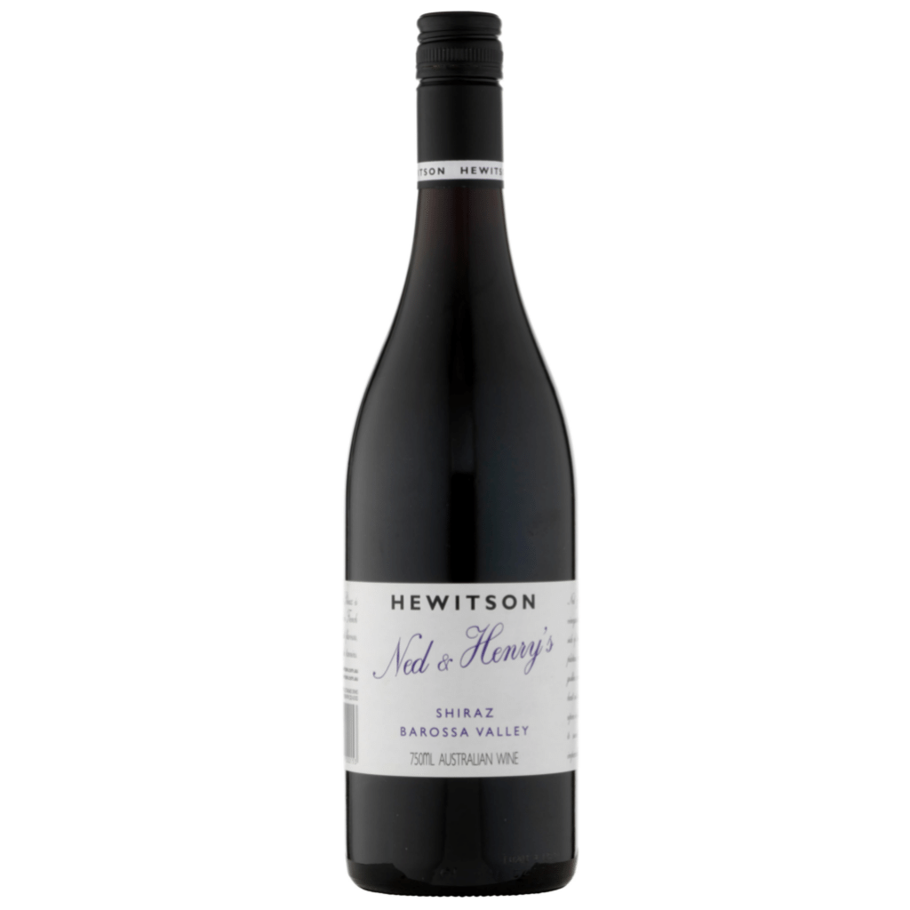 Hewitson Ned & Henry's Shiraz, a red wine from Barossa Valley, Australia.