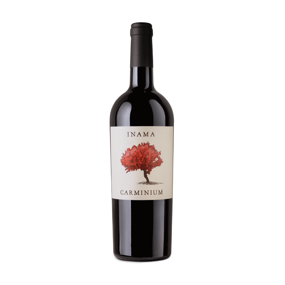Inama Azienda Agricola Carminium, a red wine from Colli Berici - Veneto, Italy.