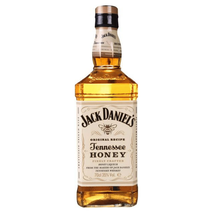 Jack Daniel's Tennessee Honey Whiskey 70cl, from Tennessee, USA.