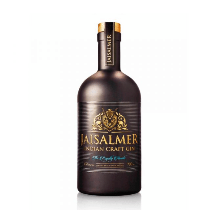 Jaisalmer Indian Crafted Gin 70cl, from India, available at Divino, Mqabba, Malta.