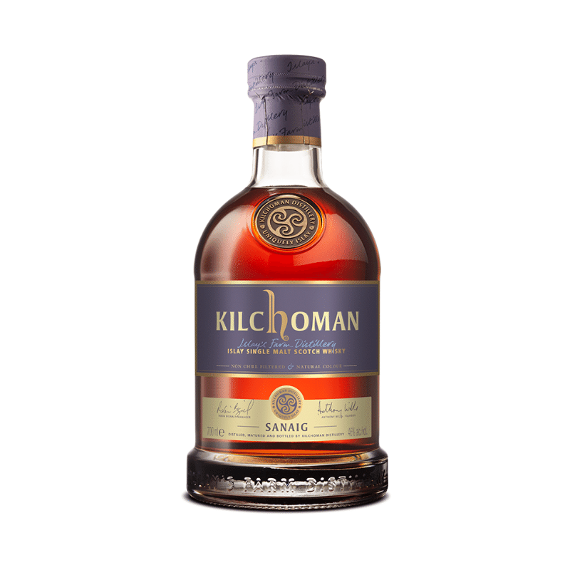 Kilchoman Sanaig Single Malt Scotch Whisky 70cl | Divino