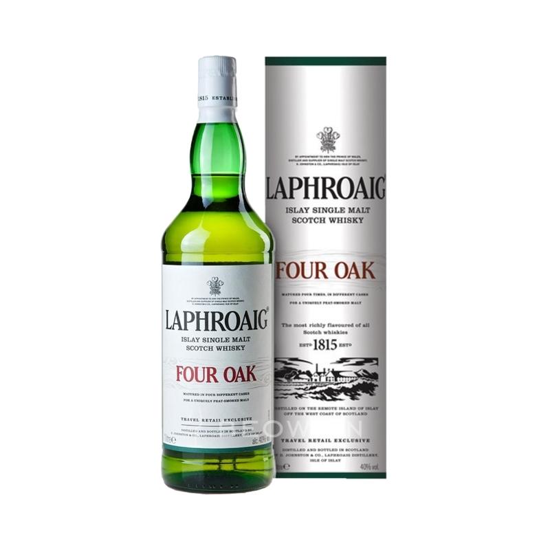 Laphroaig Four Oak Single Malt Scotch Whisky 1ltr