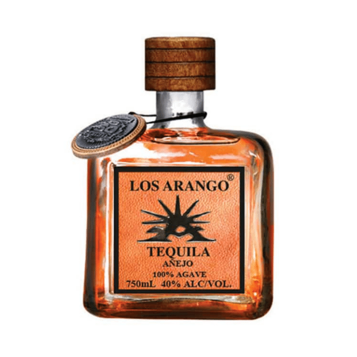Los Arango Tequila Anejo 70cl, from Mexico, available at Divino, Mqabba, Malta.