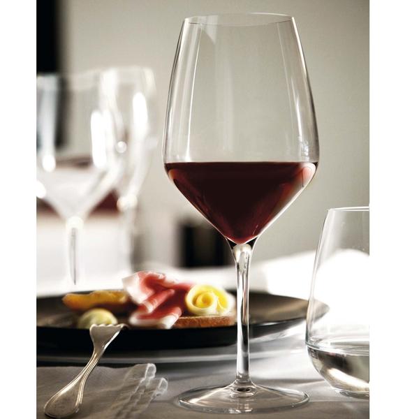 Luigi Bormioli Atelier Cabernet Red Wine Glasses - Set of 6