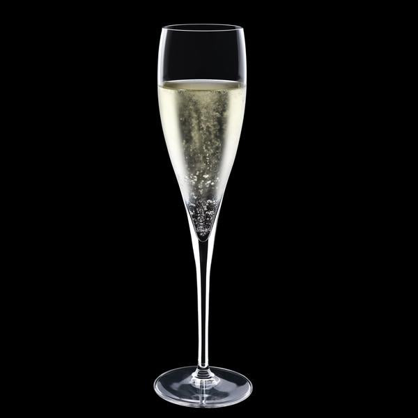 Luigi Bormioli Vinoteque Perlage Sparkling Wine Glasses - Set of 2