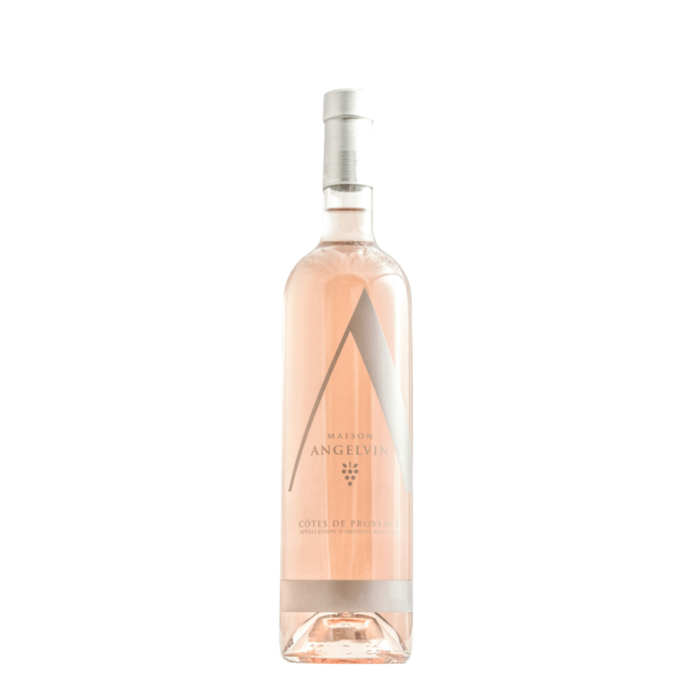 Maison Angelvin Selection Rosé, a rosé wine from Côtes de Provence, France.