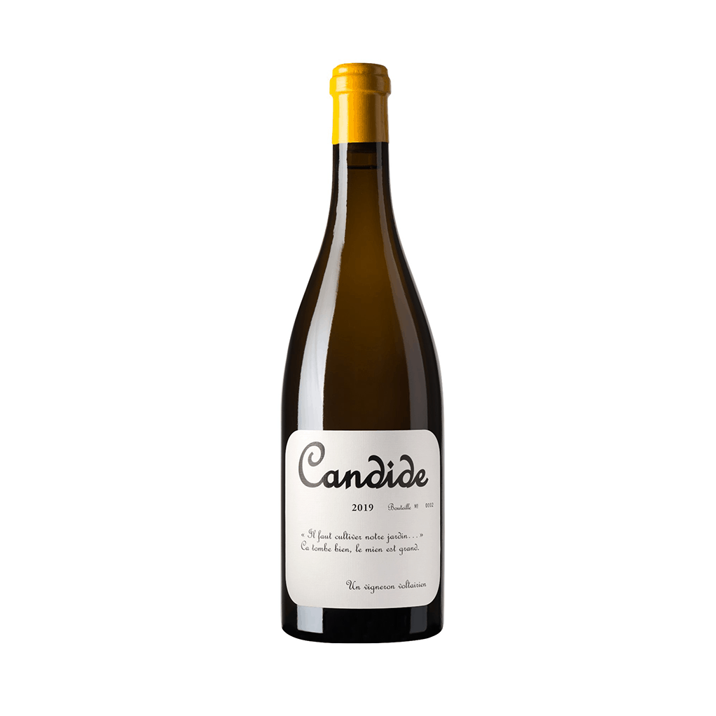 Maison Ventenac Candide, a white wine from Languedoc-Roussillon, France.