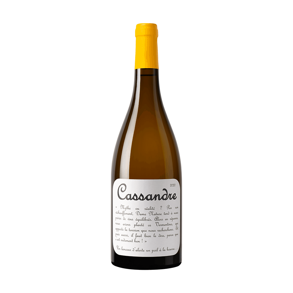 Maison Ventenac Cassandre, a white wine from Languedoc-Roussillon, France.