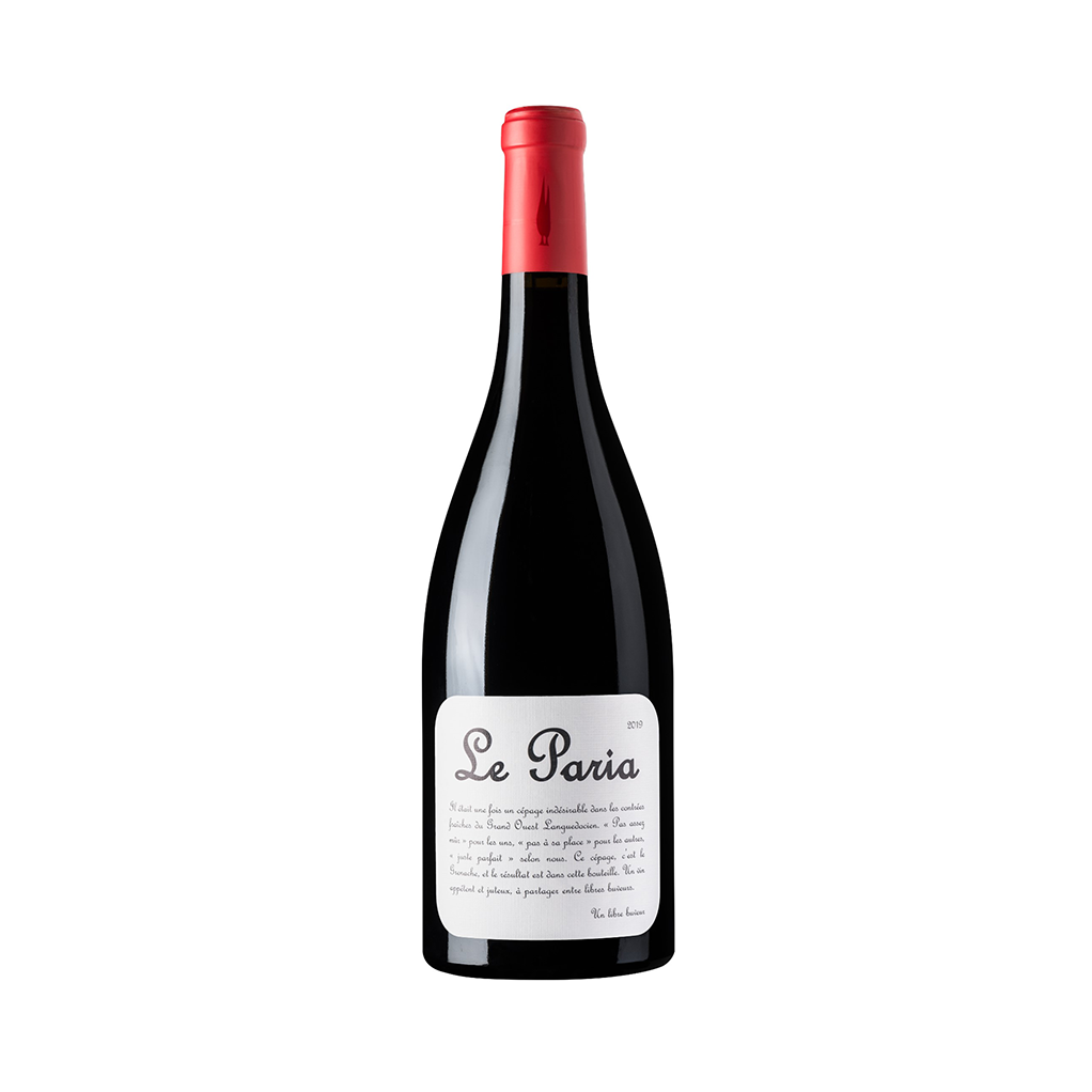 Maison Ventenac Le Paria, a red wine from Languedoc-Roussillon, France.