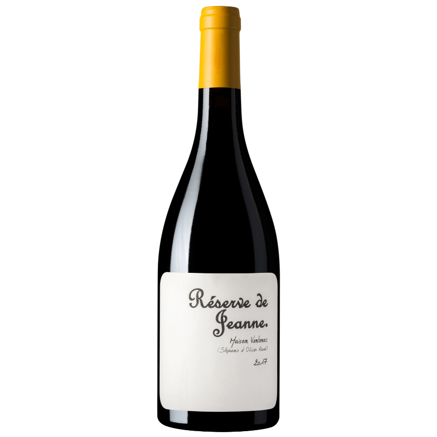 Maison Ventenac Réserve de Jeanne, a red wine from Languedoc-Roussillon, France.