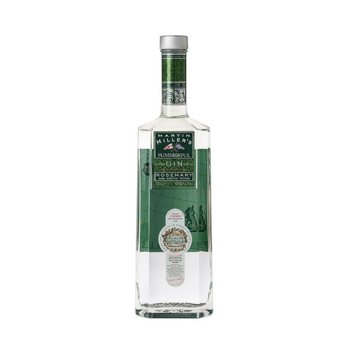 Martin Miller's Summerful Gin 70cl, from England & Iceland, available at Divino, Mqabba, Malta.