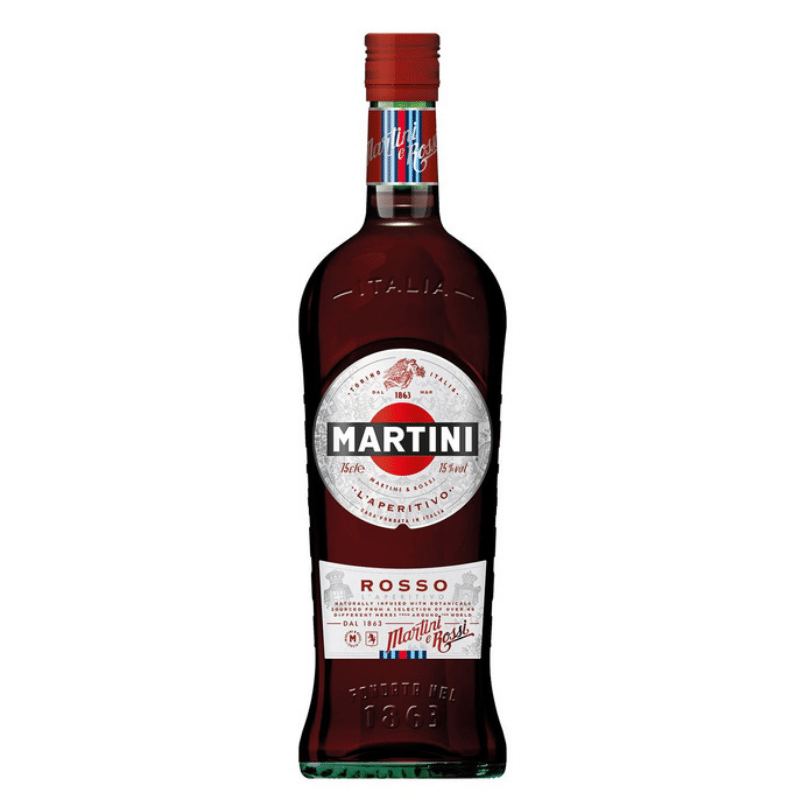 Martini Rosso Vermouth 1ltr, a Vermouth from Piedmont, Italy.