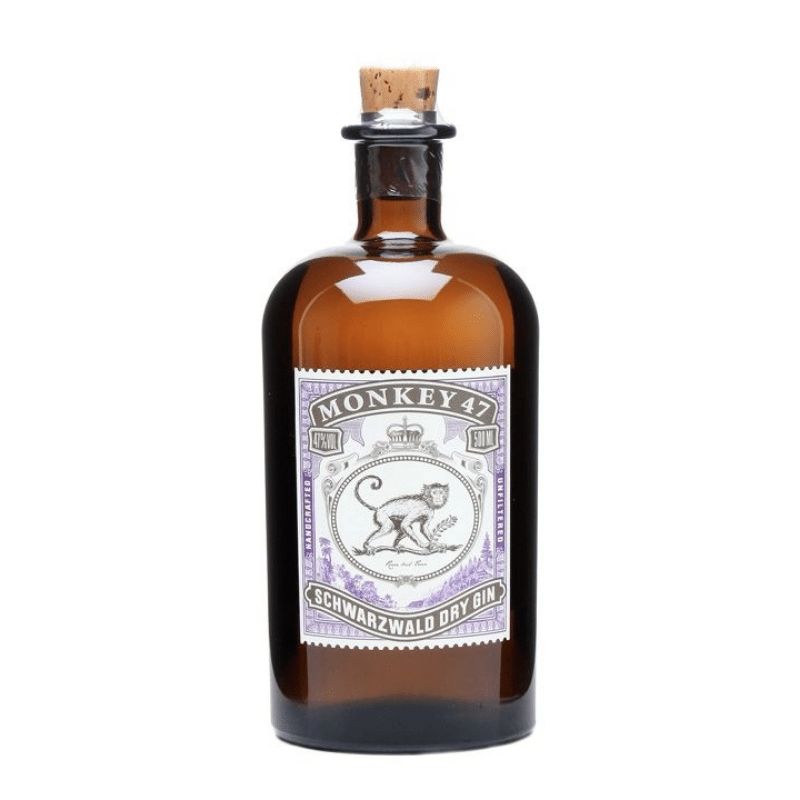 Monkey 47 Gin 50cl, from Baden-Württemberg , Germany, available at Divino, Mqabba, Malta.