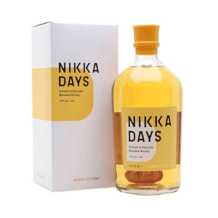 Nikka Days Blended Japanese Whisky 70cl, from Japan, available at Divino, Mqabba, Malta.