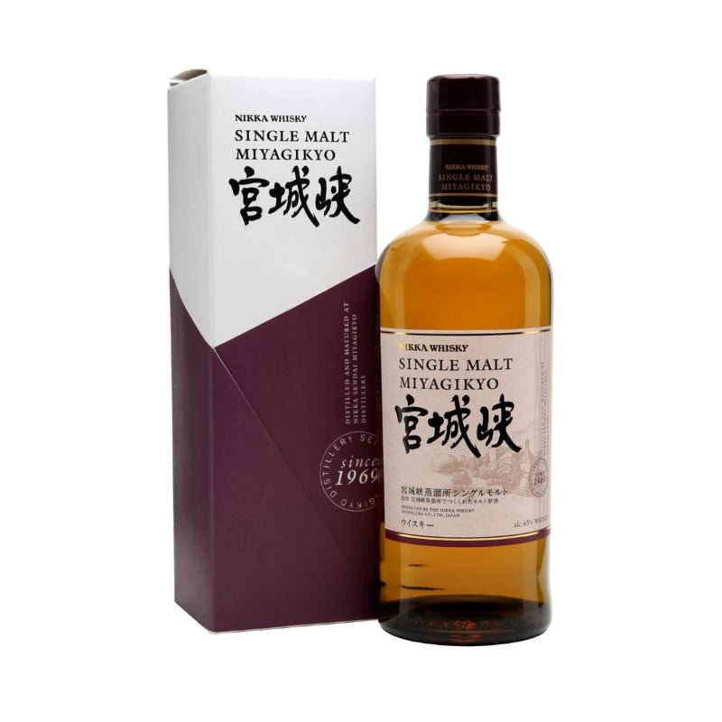 宮城峡　Nikka Whisky Single Malt 700ml Nikka Miyagikyo Single Malt Whisky