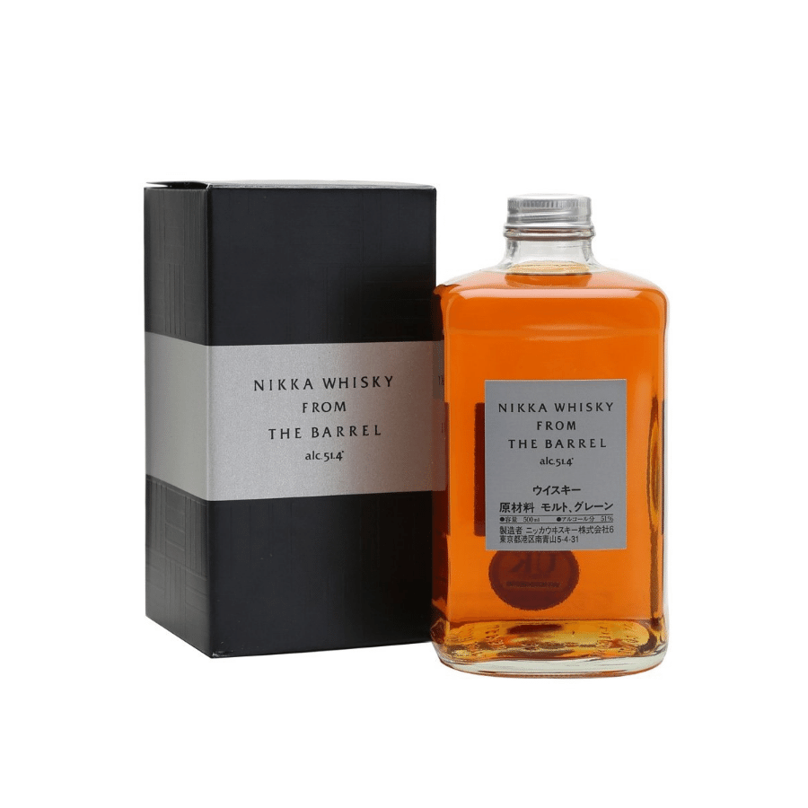 Nikka Whisky From The Barrel 50cl, a Blended Whisky from Japan, available at Divino, Mqabba, Malta.