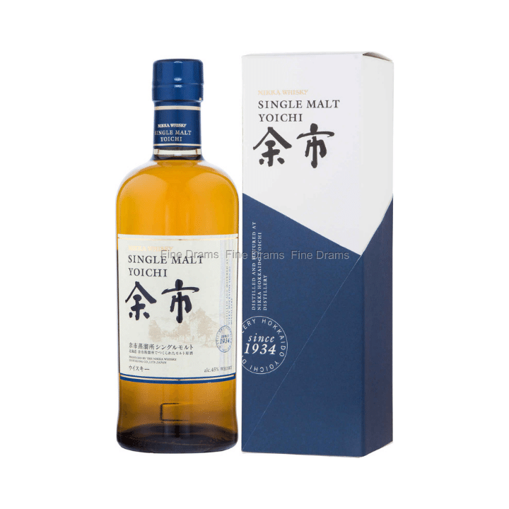 Nikka Yoichi Single Malt Japanese Whisky 70cl, from Japan, available at Divino, Mqabba, Malta.