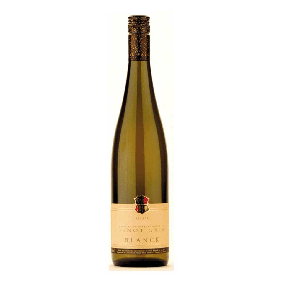 Paul Blanck Pinot Gris Alsace, a white wine from Alsace, France.