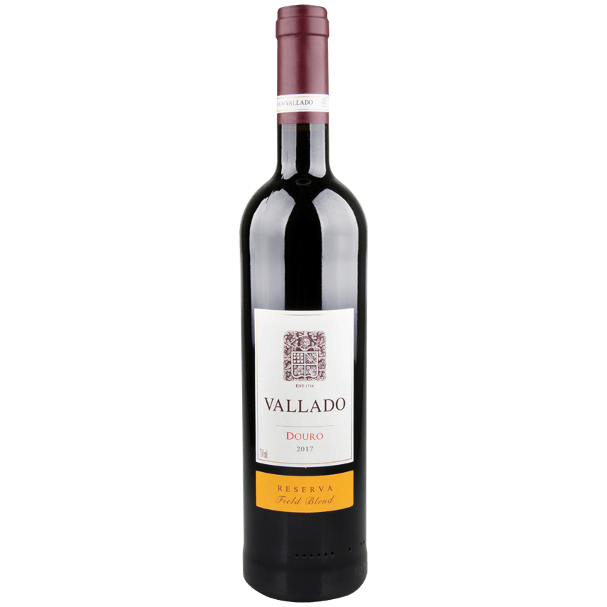 Quinta do Vallado Reserva (Field Blend), a red wine from Douro, Portugal.