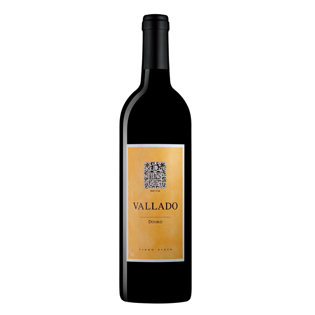 Quinta do Vallado Tinto, a red wine from Douro, Portugal.