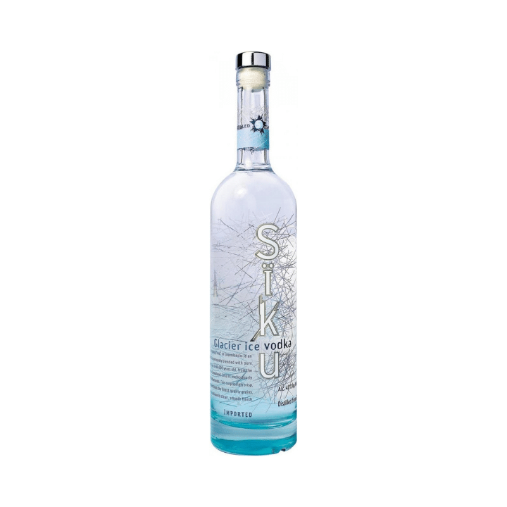 Siku Glacier Ice Vodka 70cl, from Greenland, available at Divino, Mqabba, Malta.