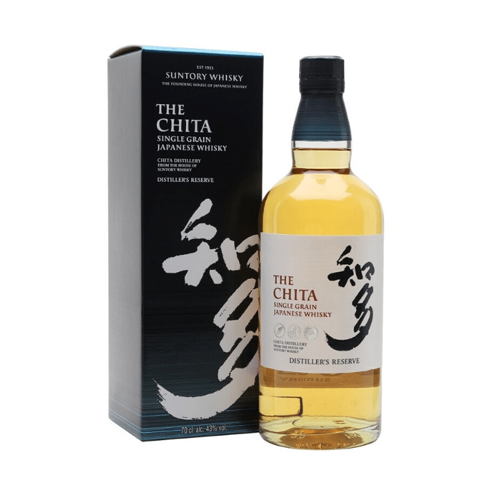 Suntory The Chita Japanese Whisky 70cl, from Japan, available at Divino, Mqabba, Malta.