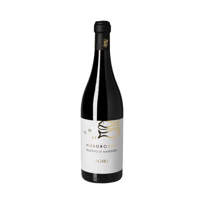 Tagaro Muso Rosso Primitivo di Manduria