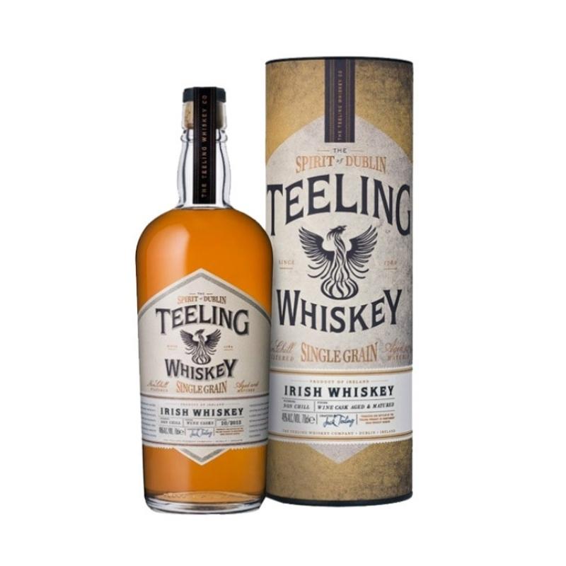 Teeling Single Grain Irish Whiskey 70cl