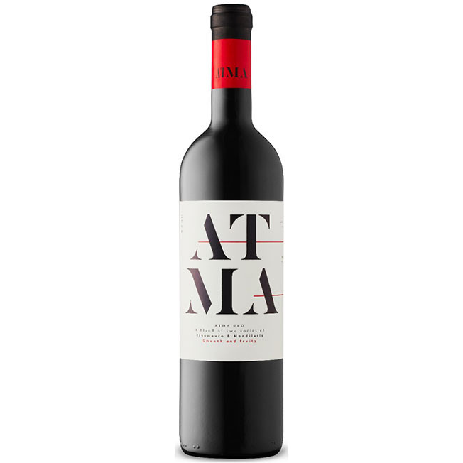 Thymiopoulos ATMA Red, a red wine from Naoussa, Greece.